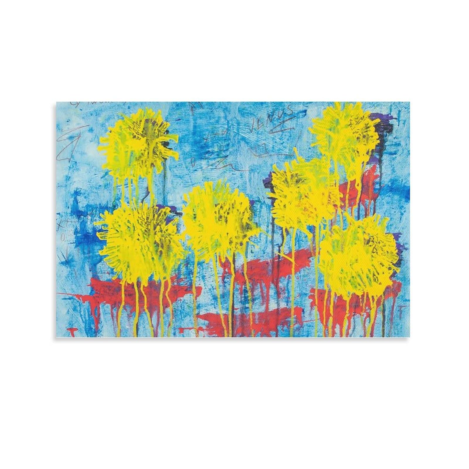 アートポスター サイ・トゥオンブリー 展覧会 ポスター 花 送料込 匿名発送 Amazon.co.jp: Cy Twomblyサイ・トゥオンブリー《花》ポスター.2